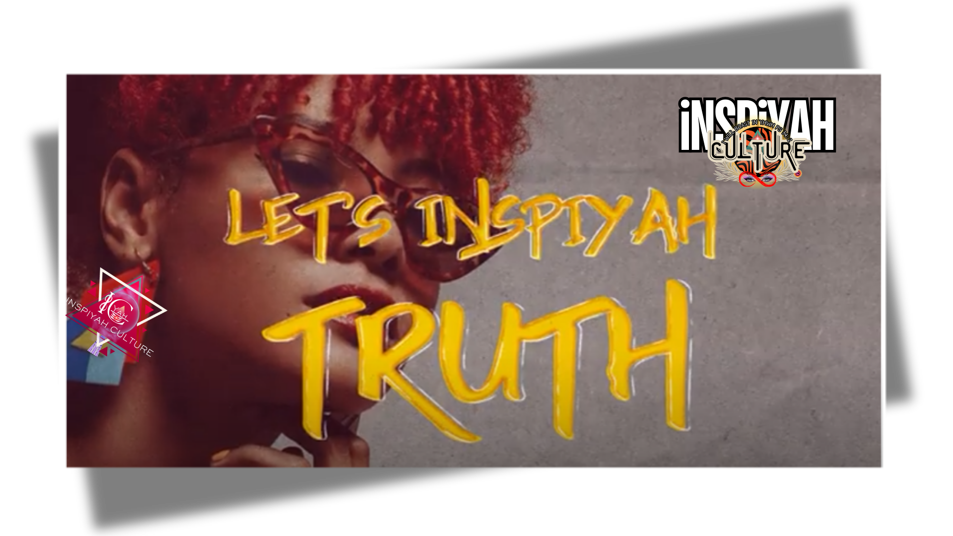 Load video: Let&#39;s INSPIYAH TRUTH.  Join the INSPIYAH CULTURE!